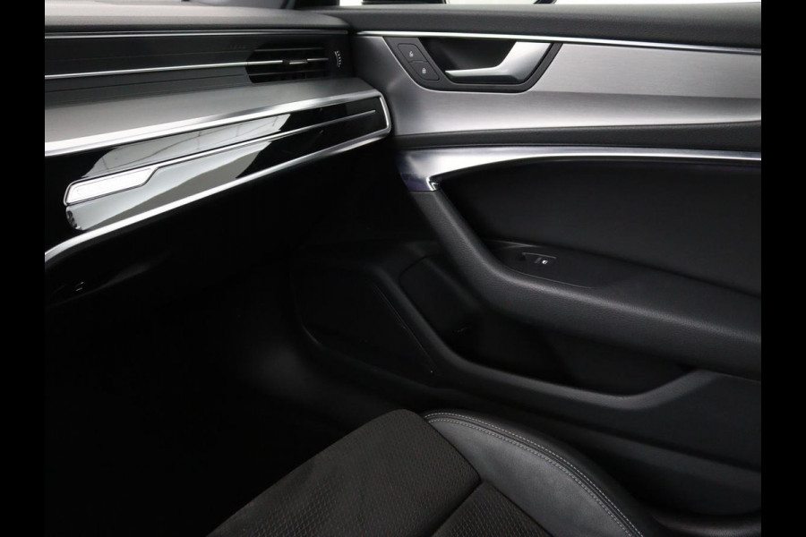 Audi A6 55 TFSIe quattro Competition | Adaptive cruise | Bang & Olufsen | Stoelverwarming | Carplay | Matrix LED | Trekhaak | Sportstoelen | Navigatie | Parkeerhulp | Virtual Cockpit | 21'' Lichtmetalen velgen