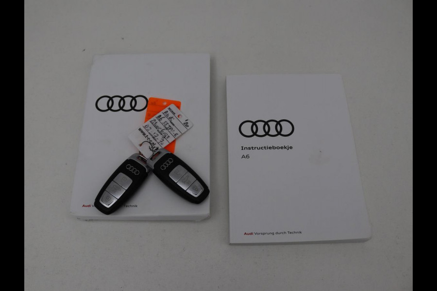Audi A6 55 TFSIe quattro Competition | Adaptive cruise | Bang & Olufsen | Stoelverwarming | Carplay | Matrix LED | Trekhaak | Sportstoelen | Navigatie | Parkeerhulp | Virtual Cockpit | 21'' Lichtmetalen velgen