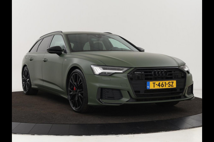 Audi A6 55 TFSIe quattro Competition | Adaptive cruise | Bang & Olufsen | Stoelverwarming | Carplay | Matrix LED | Trekhaak | Sportstoelen | Navigatie | Parkeerhulp | Virtual Cockpit | 21'' Lichtmetalen velgen