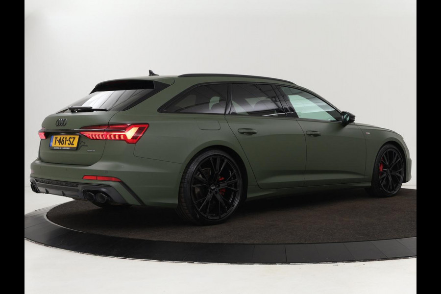Audi A6 55 TFSIe quattro Competition | Adaptive cruise | Bang & Olufsen | Stoelverwarming | Carplay | Matrix LED | Trekhaak | Sportstoelen | Navigatie | Parkeerhulp | Virtual Cockpit | 21'' Lichtmetalen velgen
