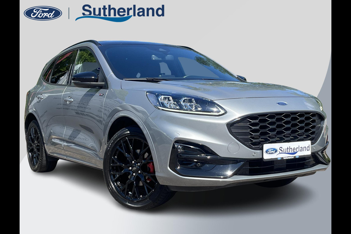 Ford Kuga 2.5 PHEV ST-Line X 225pk | Black Pack | Elektrische Achterklep | Rode Remklauwen | Achteruitrijcamera | 20 inch velgen Ford Kuga 2.5 PHEV ST-Line X 225pk | Black Pack | Elektrische Achterklep | Rode Remklauwen | Achteruitrijcamera | 20 inch velgen