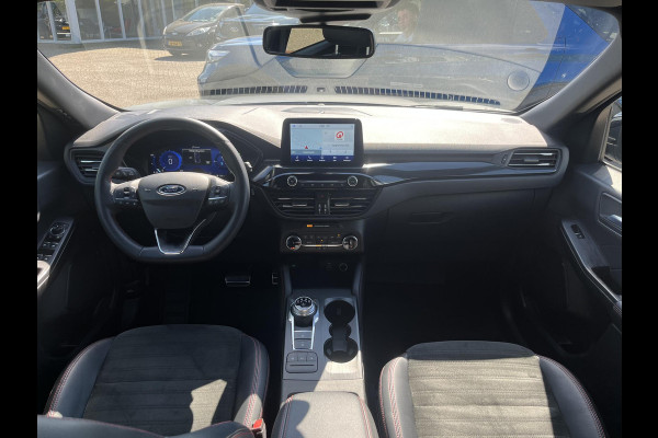Ford Kuga 2.5 PHEV ST-Line X 225pk | Black Pack | Elektrische Achterklep | Rode Remklauwen | Achteruitrijcamera | 20 inch velgen
