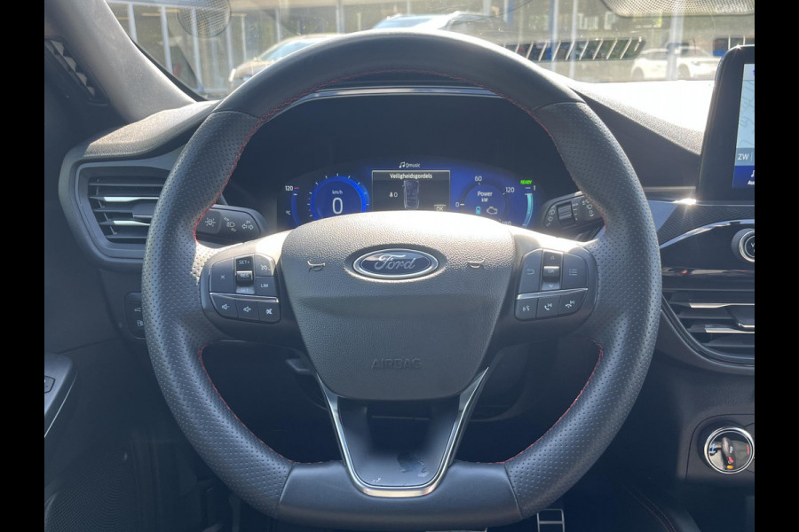 Ford Kuga 2.5 PHEV ST-Line X 225pk | Black Pack | Elektrische Achterklep | Rode Remklauwen | Achteruitrijcamera | 20 inch velgen