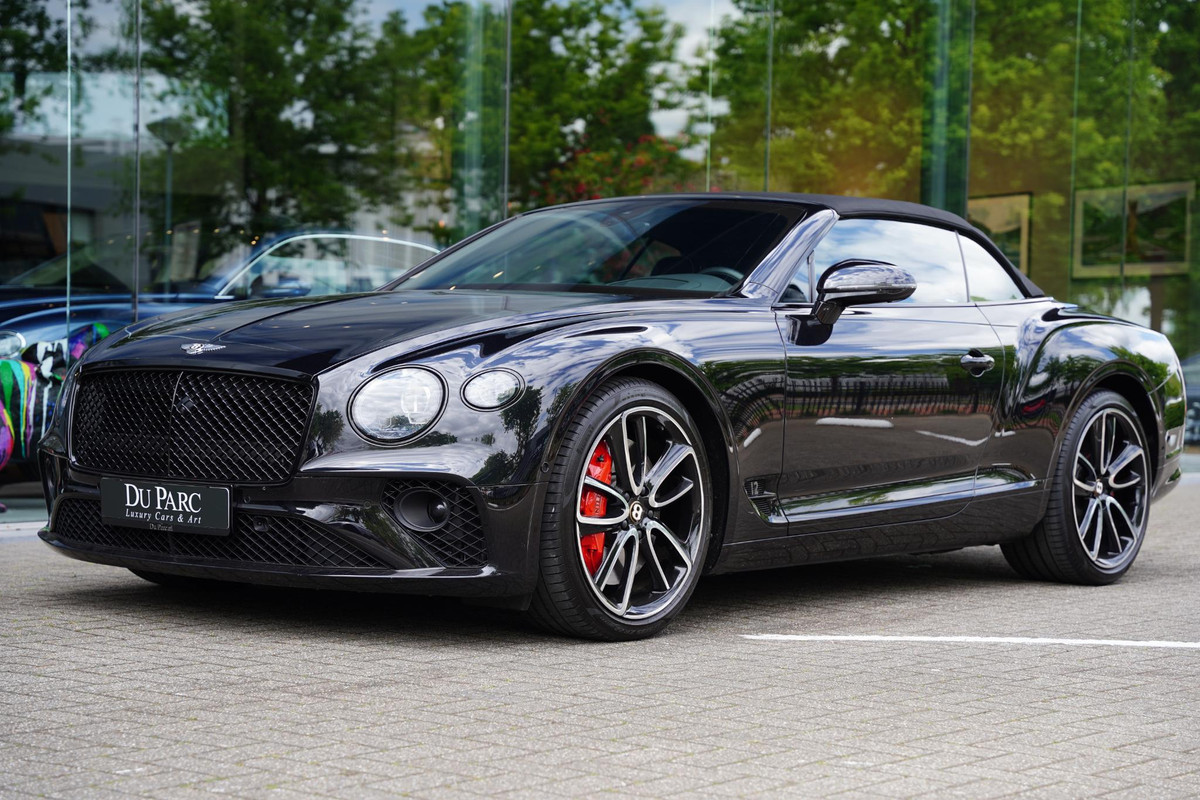 Bentley Continental GTC 6.0 W12 First Edition Quicksilver Uitlaat Bentley Continental GTC 6.0 W12 First Edition Quicksilver Uitlaat