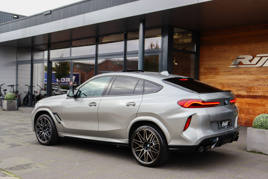 BMW X6M Competition NL AUTO **Bowers & Wilkins/Carbon/Pano.Sky/LCD schermen/E-Trekhaak**