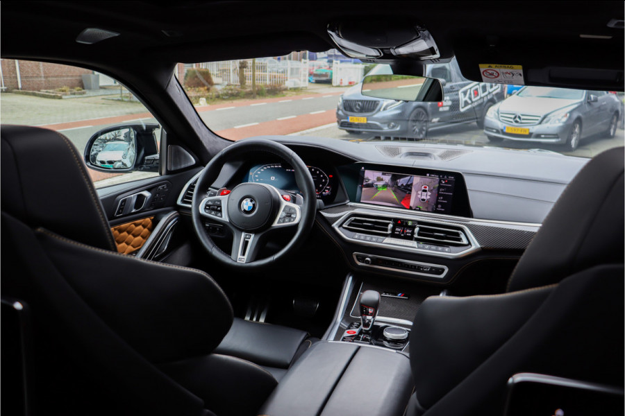 BMW X6M Competition NL AUTO **Bowers & Wilkins/Carbon/Pano.Sky/LCD schermen/E-Trekhaak**