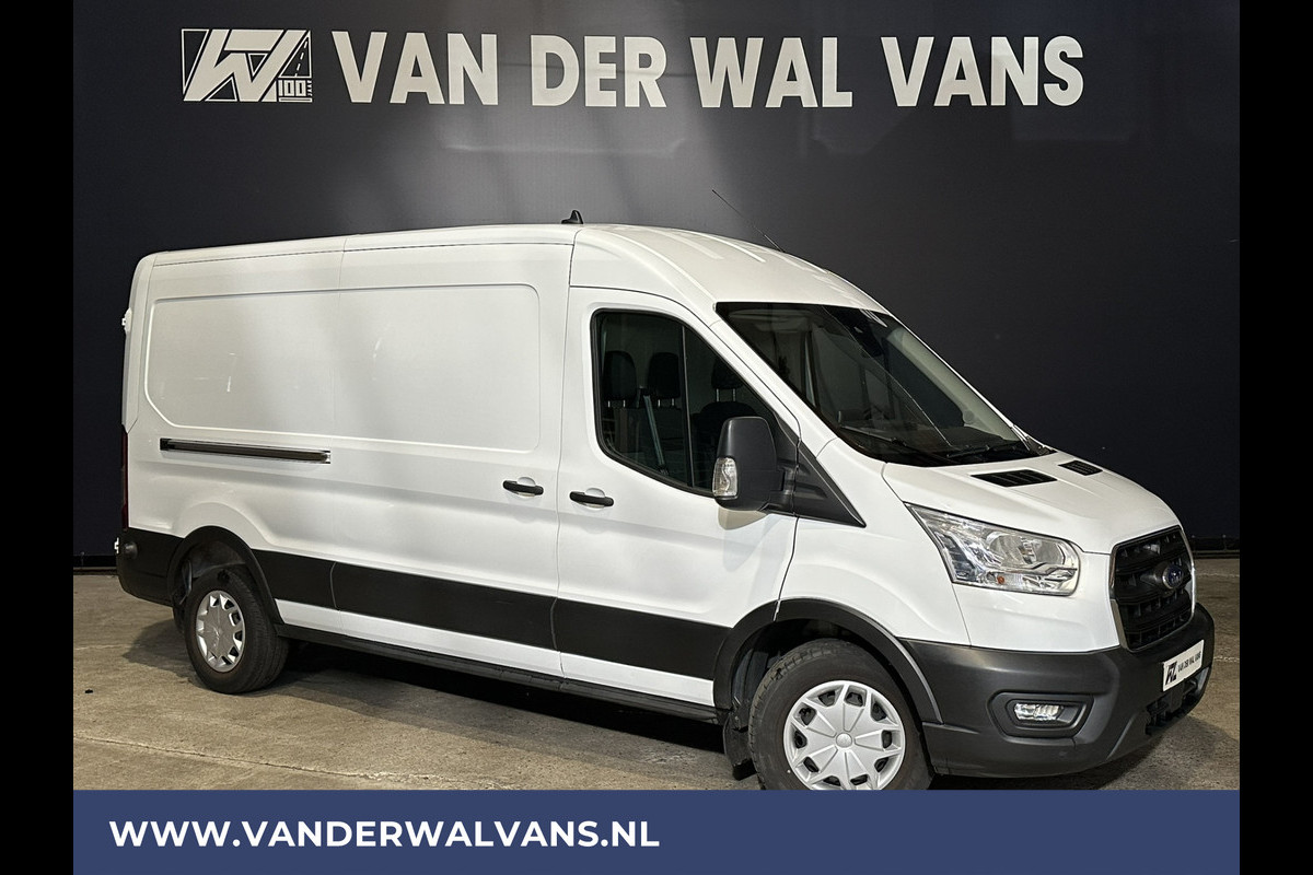 Ford Transit 2.0 TDCI 131pk L3H2 Euro6 Airco | Camera | Navigatie | Apple Carplay | Android Auto Cruisecontrol, Parkeersensoren, Elektrisch verstelbare bestuurdersstoel, Verwarmde voorruit, Stoelverwarming, Bijrijdersbank Ford Transit 2.0 TDCI 131pk L3H2 Euro6 Airco | Camera | Navigatie | Apple Carplay | Android Auto Cruisecontrol, Parkeersensoren, Elektrisch verstelbare bestuurdersstoel, Verwarmde voorruit, Stoelverwarming, Bijrijdersbank