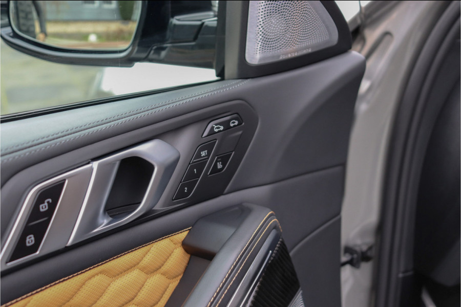 BMW X6M Competition NL AUTO **Bowers & Wilkins/Carbon/Pano.Sky/LCD schermen/E-Trekhaak**