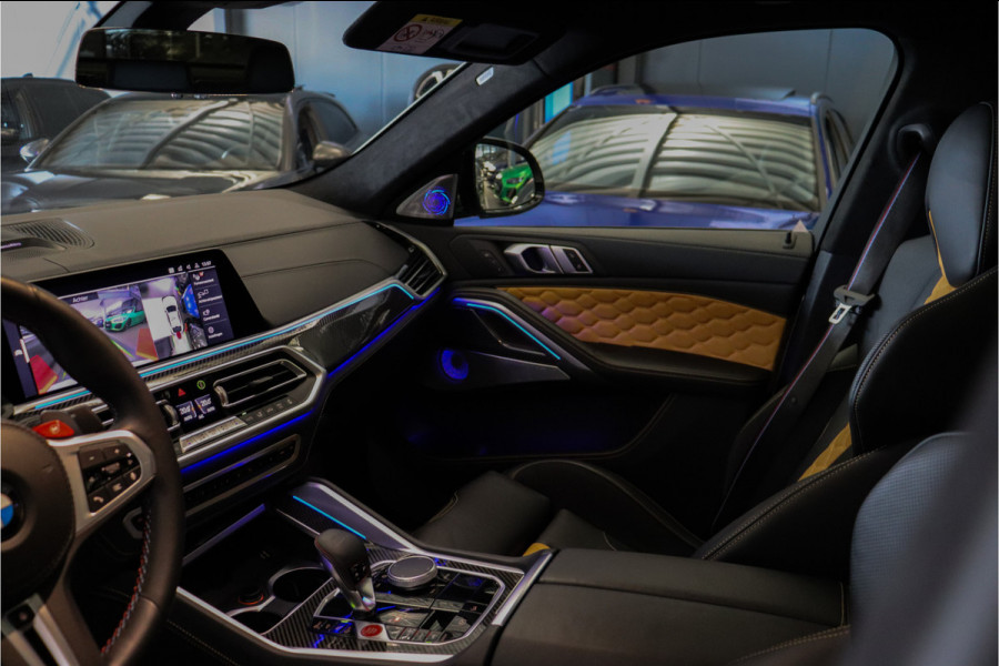 BMW X6M Competition NL AUTO **Bowers & Wilkins/Carbon/Pano.Sky/LCD schermen/E-Trekhaak**