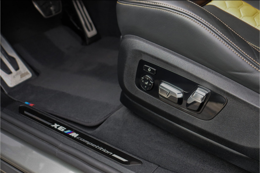 BMW X6M Competition NL AUTO **Bowers & Wilkins/Carbon/Pano.Sky/LCD schermen/E-Trekhaak**
