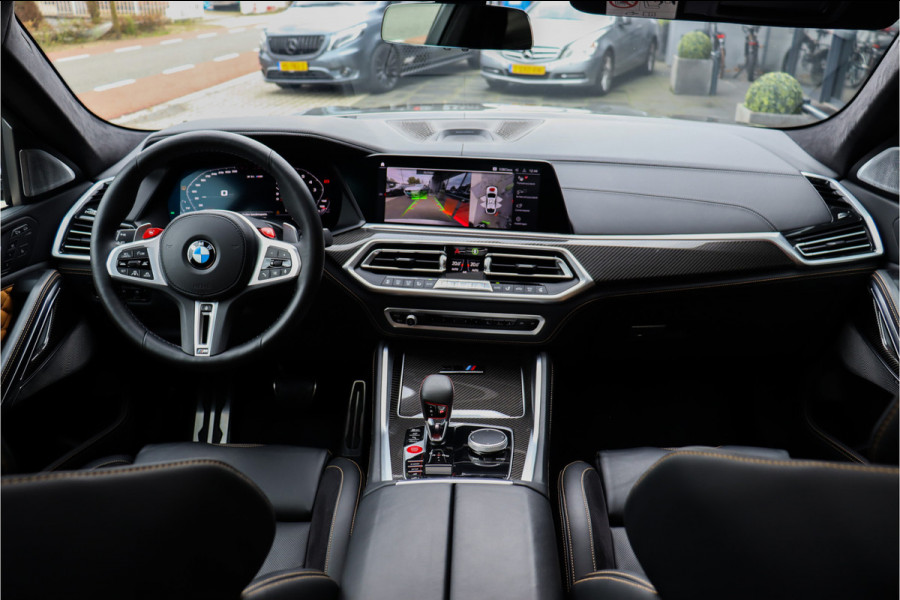 BMW X6M Competition NL AUTO **Bowers & Wilkins/Carbon/Pano.Sky/LCD schermen/E-Trekhaak**