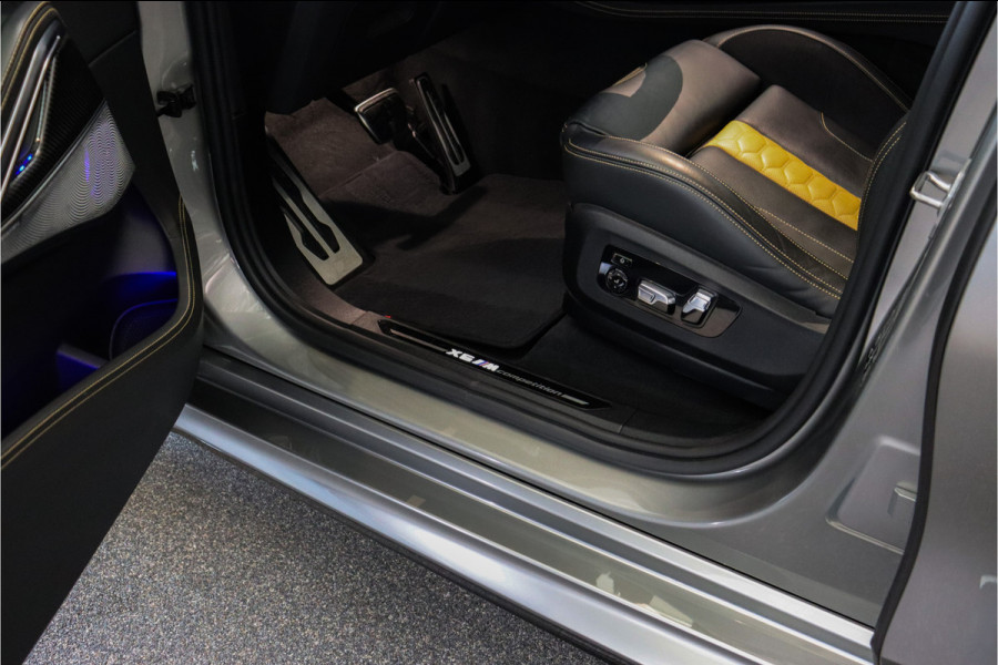 BMW X6M Competition NL AUTO **Bowers & Wilkins/Carbon/Pano.Sky/LCD schermen/E-Trekhaak**