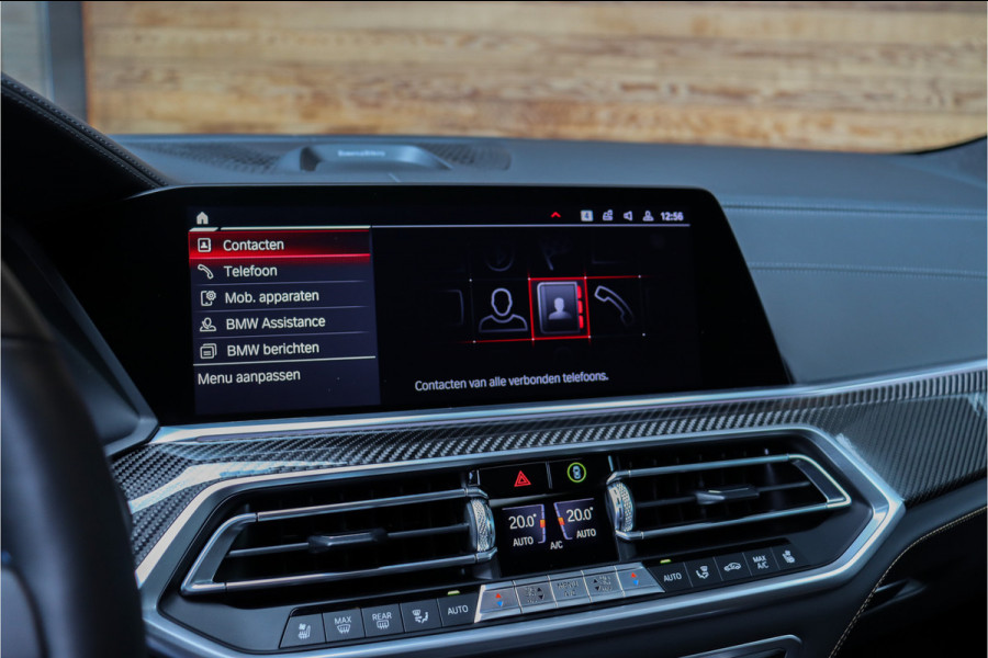 BMW X6M Competition NL AUTO **Bowers & Wilkins/Carbon/Pano.Sky/LCD schermen/E-Trekhaak**