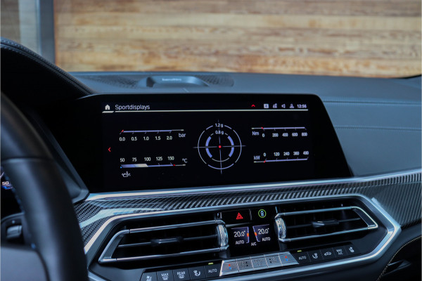 BMW X6M Competition NL AUTO **Bowers & Wilkins/Carbon/Pano.Sky/LCD schermen/E-Trekhaak**