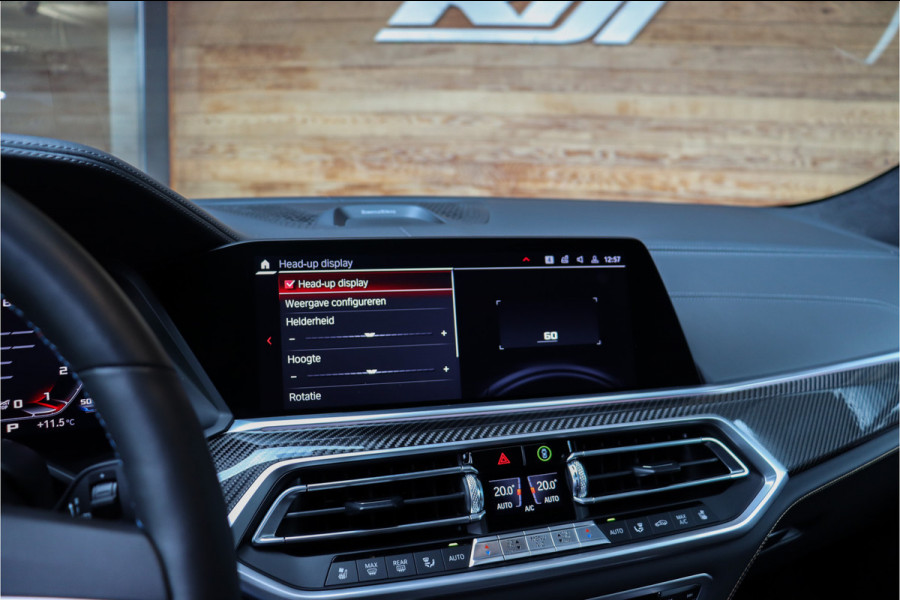 BMW X6M Competition NL AUTO **Bowers & Wilkins/Carbon/Pano.Sky/LCD schermen/E-Trekhaak**