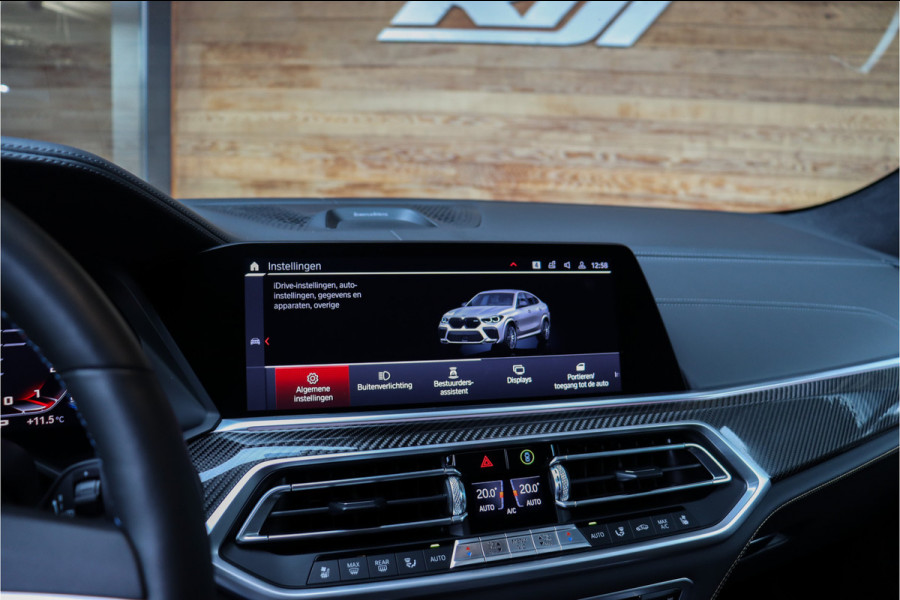 BMW X6M Competition NL AUTO **Bowers & Wilkins/Carbon/Pano.Sky/LCD schermen/E-Trekhaak**