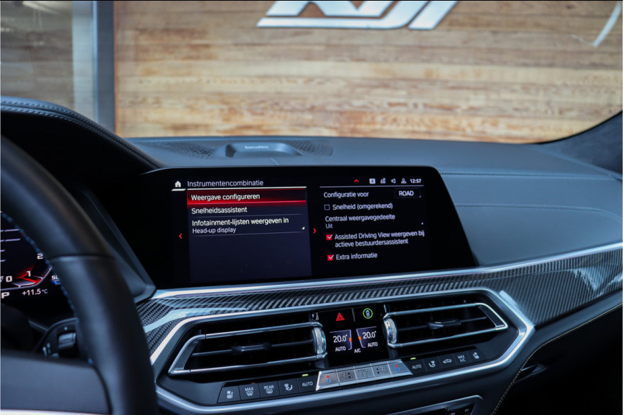 BMW X6M Competition NL AUTO **Bowers & Wilkins/Carbon/Pano.Sky/LCD schermen/E-Trekhaak**