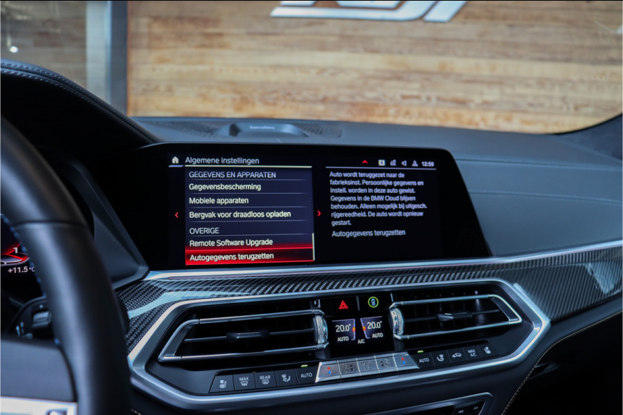 BMW X6M Competition NL AUTO **Bowers & Wilkins/Carbon/Pano.Sky/LCD schermen/E-Trekhaak**