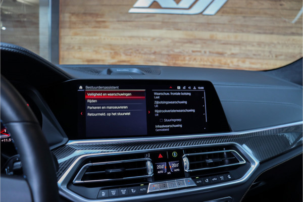 BMW X6M Competition NL AUTO **Bowers & Wilkins/Carbon/Pano.Sky/LCD schermen/E-Trekhaak**
