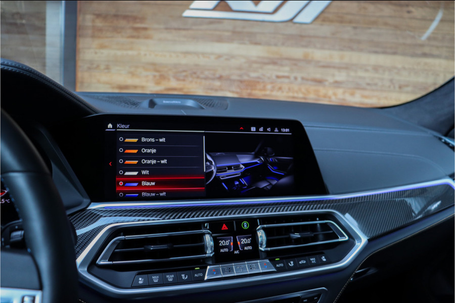 BMW X6M Competition NL AUTO **Bowers & Wilkins/Carbon/Pano.Sky/LCD schermen/E-Trekhaak**