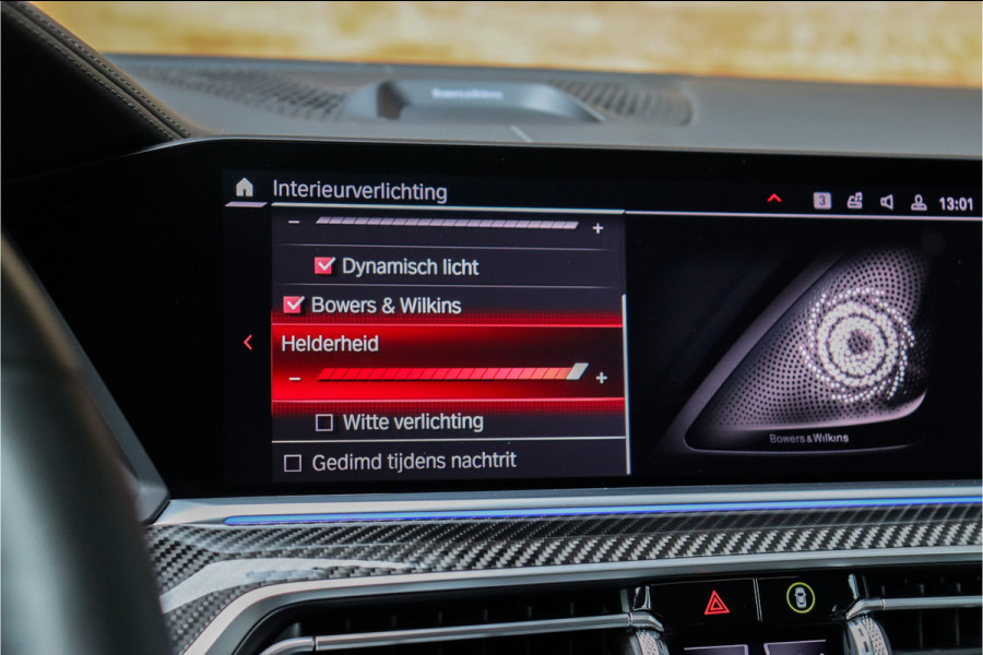 BMW X6M Competition NL AUTO **Bowers & Wilkins/Carbon/Pano.Sky/LCD schermen/E-Trekhaak**