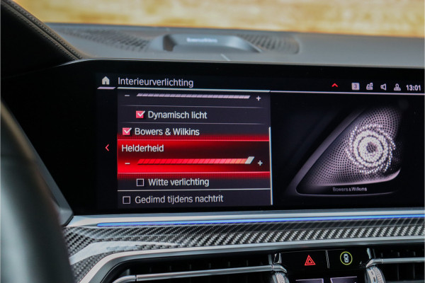 BMW X6M Competition NL AUTO **Bowers & Wilkins/Carbon/Pano.Sky/LCD schermen/E-Trekhaak**