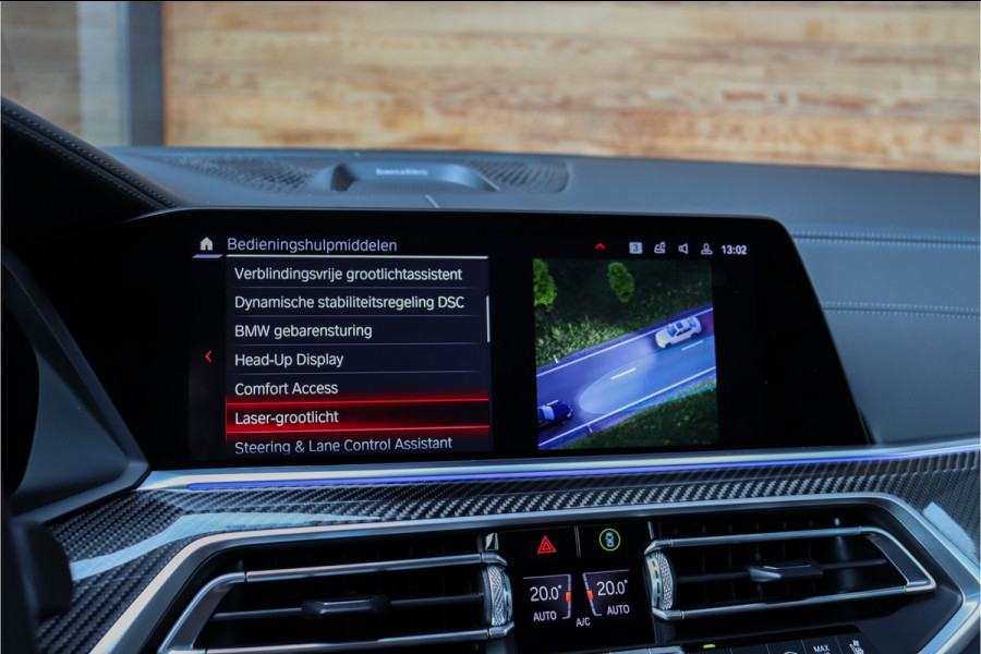 BMW X6M Competition NL AUTO **Bowers & Wilkins/Carbon/Pano.Sky/LCD schermen/E-Trekhaak**