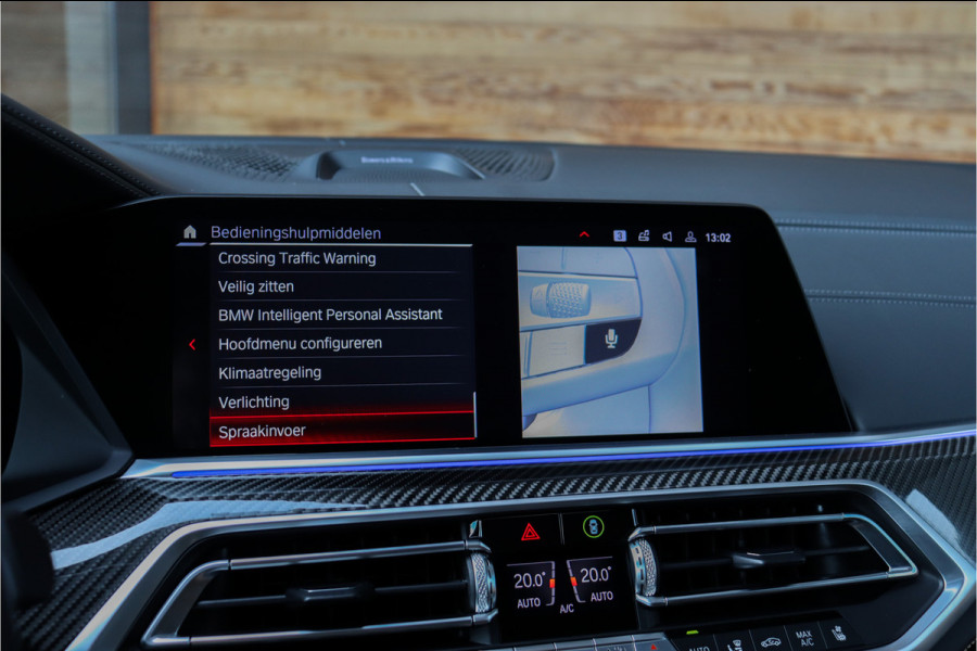 BMW X6M Competition NL AUTO **Bowers & Wilkins/Carbon/Pano.Sky/LCD schermen/E-Trekhaak**
