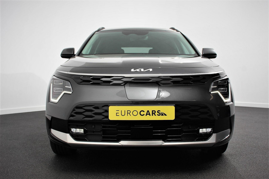 Kia Niro EV DynamicPlusLine 64.8 kWh Navigatie Half Leder Schuif-kantel dak Electrisch bedienbare achterklep  DAB Led Camera Extra Getint Glas Lichtmetalen Velgen