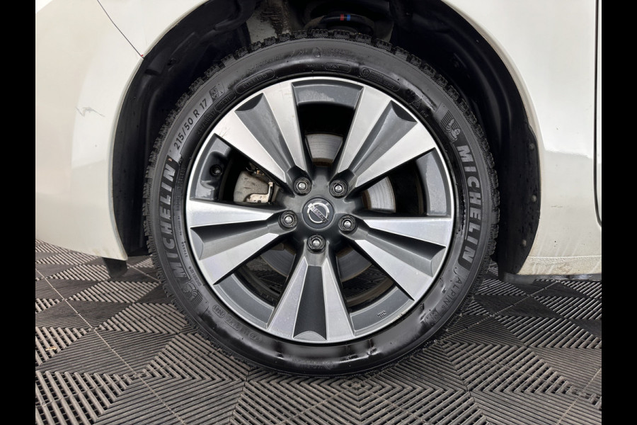 Nissan Leaf Tekna 30 kWh (INCL.BTW) Aut. *FULL-LEATHER | FULL-LED | BOSE-SURROUND | TOP-VIEW | KEYLESS | NAVI-FULLMAP | ECC | COMFORT-SEATS | 17"ALU*