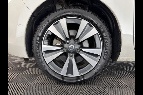 Nissan Leaf Tekna 30 kWh (INCL.BTW) Aut. *FULL-LEATHER | FULL-LED | BOSE-SURROUND | TOP-VIEW | KEYLESS | NAVI-FULLMAP | ECC | COMFORT-SEATS | 17"ALU*