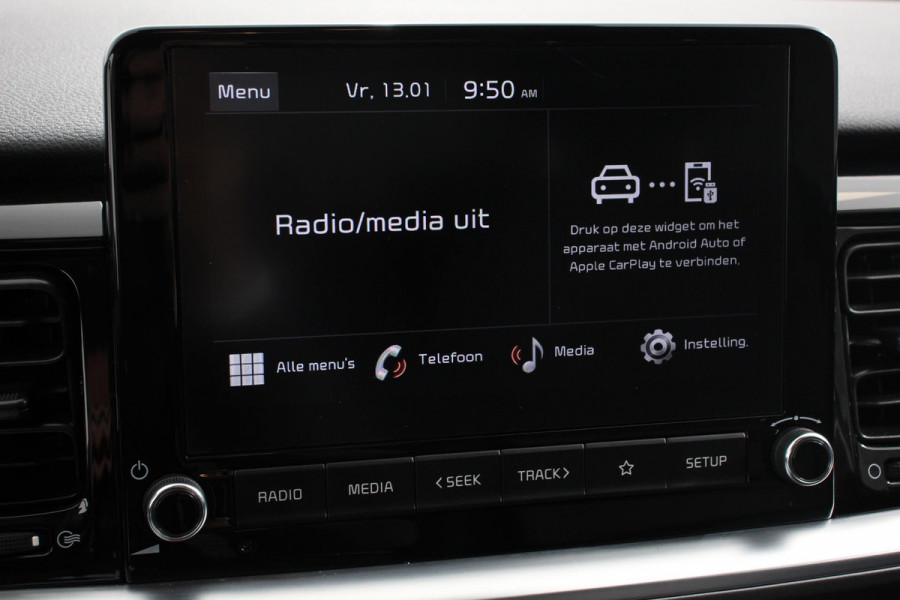 Kia Stonic 1.0 T-GDI 136pk MHEV Automaat Vision Kia Stonic 1.0 T-GDI 120pk MHEV Automaat Vision | Navigatie | Climate control | Camera | Cruise Control | Dab | 17" Lichtmetalen velgen