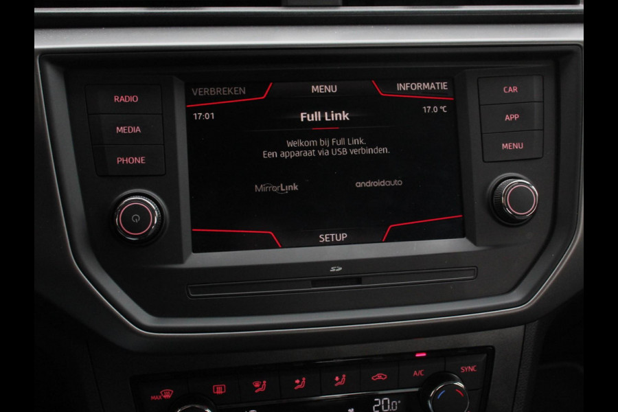 Seat Ibiza 1.0 TSI Style Navigatie Apple Carplay / Android Auto Climate Control Cruise Control