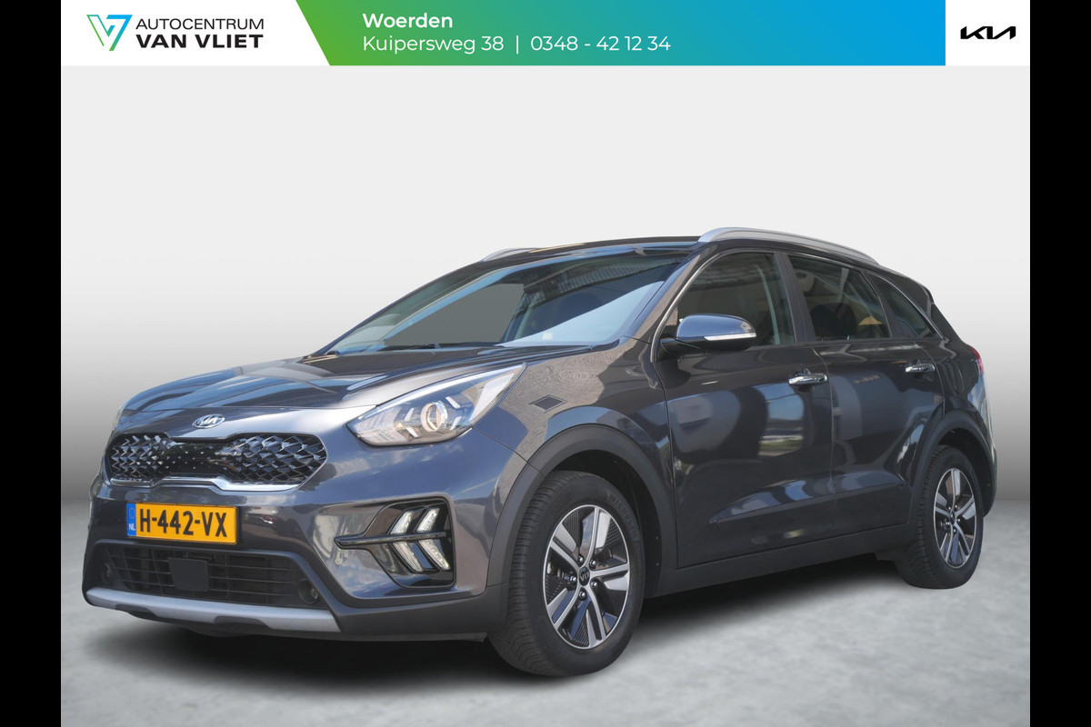 Kia Niro 1.6 GDi Hybrid DynamicLine | Clima | Cruise | Camera | Navi | Kia Niro 1.6 GDi Hybrid DynamicLine | Clima | Cruise | Camera | Navi |