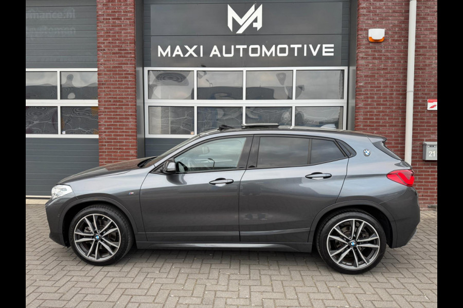 BMW X2 SDrive20i M-Sport LED ACC Pano Camera Leder HUD H/K