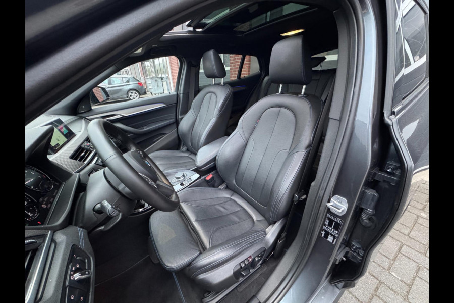 BMW X2 SDrive20i M-Sport LED ACC Pano Camera Leder HUD H/K