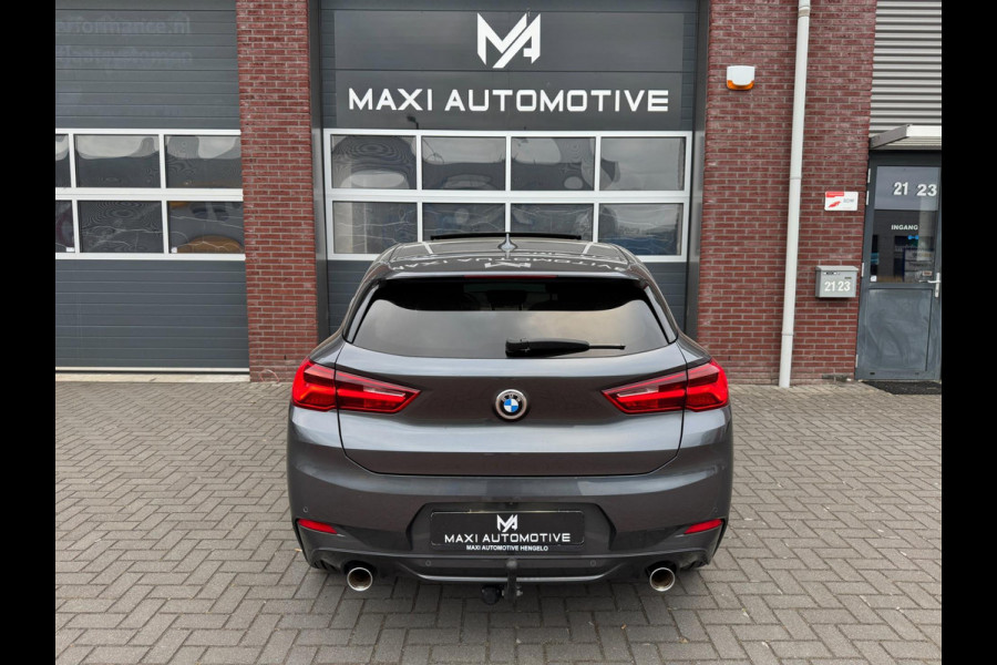 BMW X2 SDrive20i M-Sport LED ACC Pano Camera Leder HUD H/K