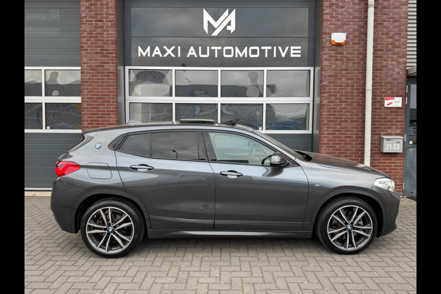 BMW X2 SDrive20i M-Sport LED ACC Pano Camera Leder HUD H/K
