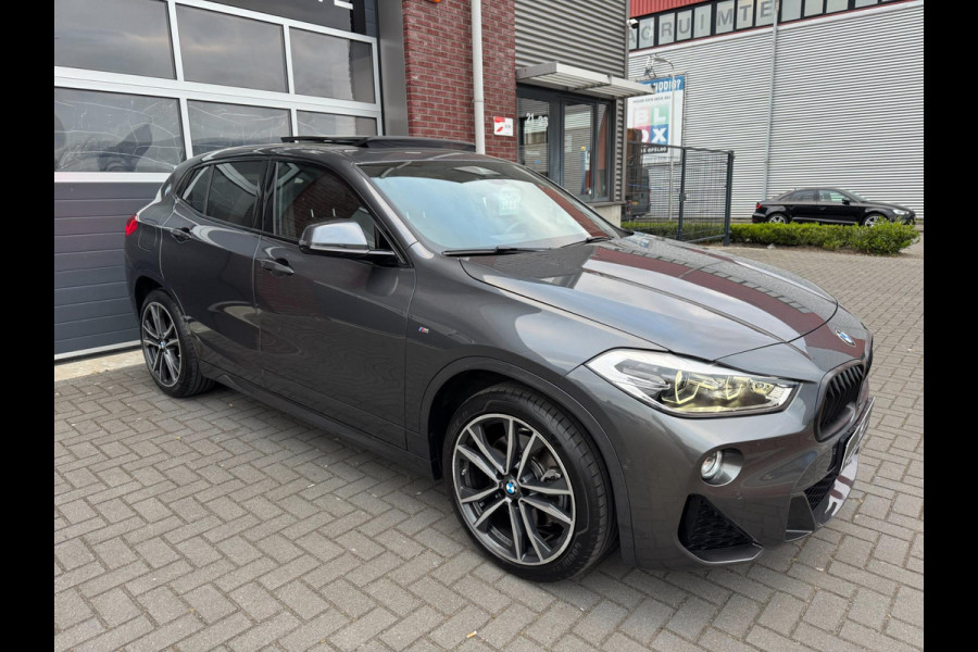 BMW X2 SDrive20i M-Sport LED ACC Pano Camera Leder HUD H/K