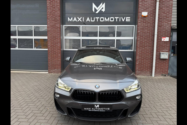 BMW X2 SDrive20i M-Sport LED ACC Pano Camera Leder HUD H/K