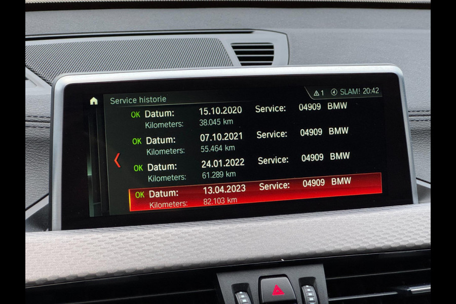 BMW X2 SDrive20i M-Sport LED ACC Pano Camera Leder HUD H/K