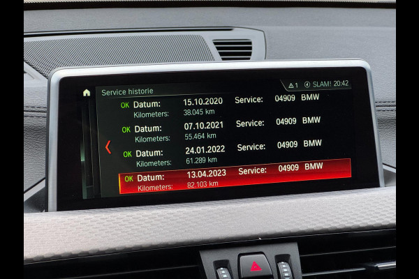 BMW X2 SDrive20i M-Sport LED ACC Pano Camera Leder HUD H/K