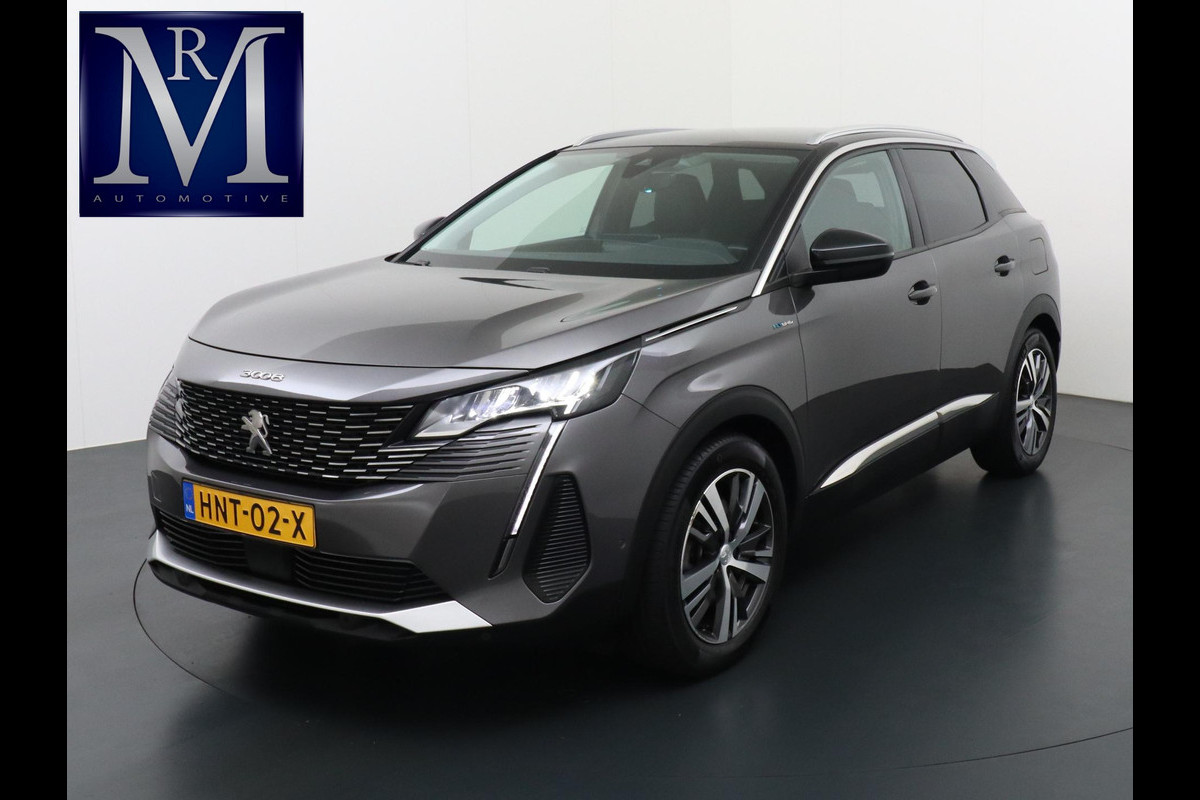 Peugeot 3008 1.6 HYbrid 225 Allure TREKHAAK AFNEEMBAAR | LEDER | RIJKLAAR INCL. 12 MND. BOVAGGARANTIE Peugeot 3008 1.6 HYbrid 225 Allure TREKHAAK AFNEEMBAAR | LEDER | RIJKLAAR INCL. 12 MND. BOVAGGARANTIE