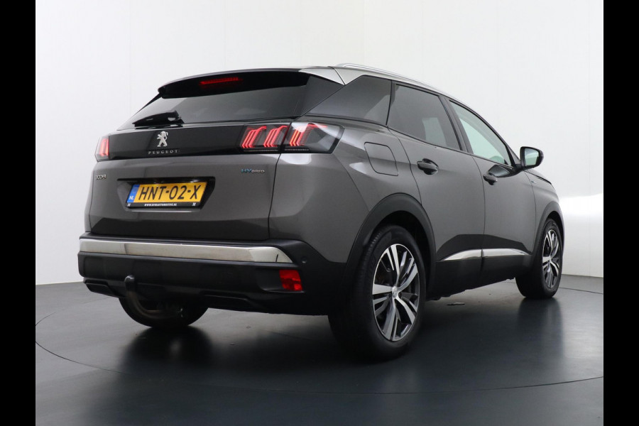 Peugeot 3008 1.6 HYbrid 225 Allure TREKHAAK AFNEEMBAAR | LEDER | RIJKLAAR INCL. 12 MND. BOVAGGARANTIE