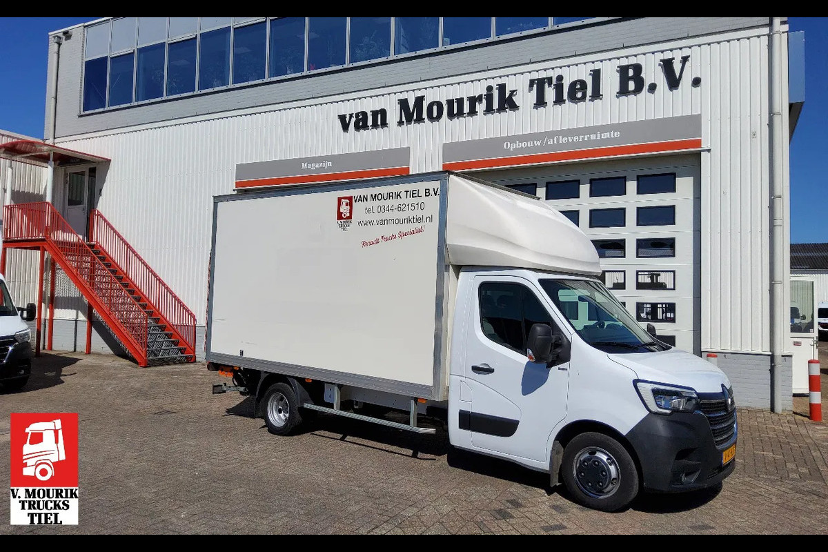 Renault Master 165 PK EURO 6 - LAADBAK & LAADKLEP - V-41-HJP Renault Master 165 PK EURO 6 - LAADBAK & LAADKLEP - V-41-HJP