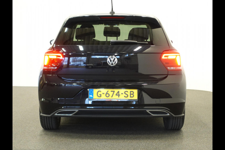 Volkswagen Polo 1.0 TSI Highline R-Line Airco ECC Navi 17" LM Velgen PDC VA Carplay