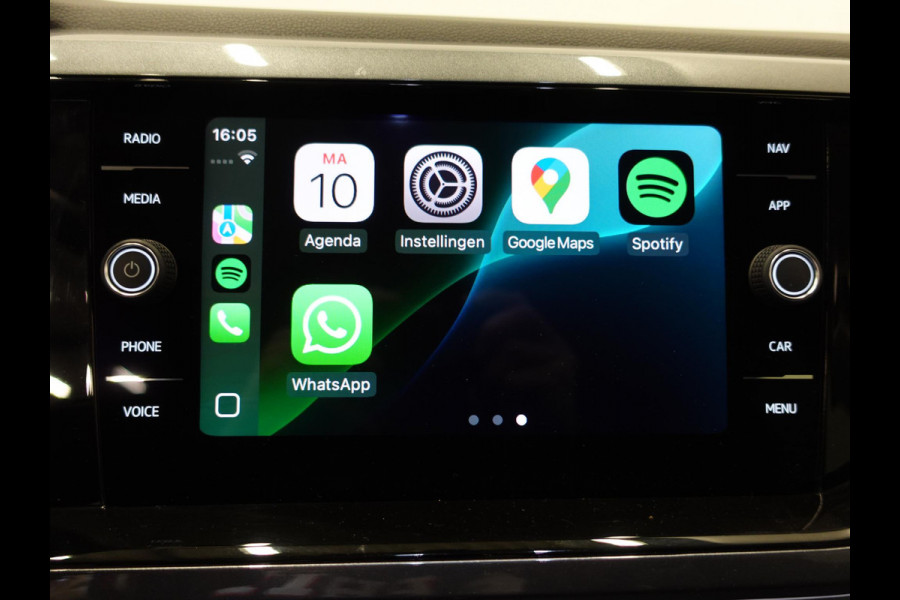 Volkswagen Polo 1.0 TSI Highline R-Line Airco ECC Navi 17" LM Velgen PDC VA Carplay