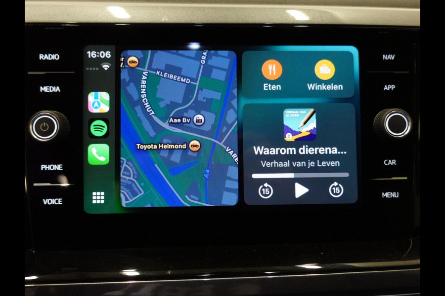 Volkswagen Polo 1.0 TSI Highline R-Line Airco ECC Navi 17" LM Velgen PDC VA Carplay
