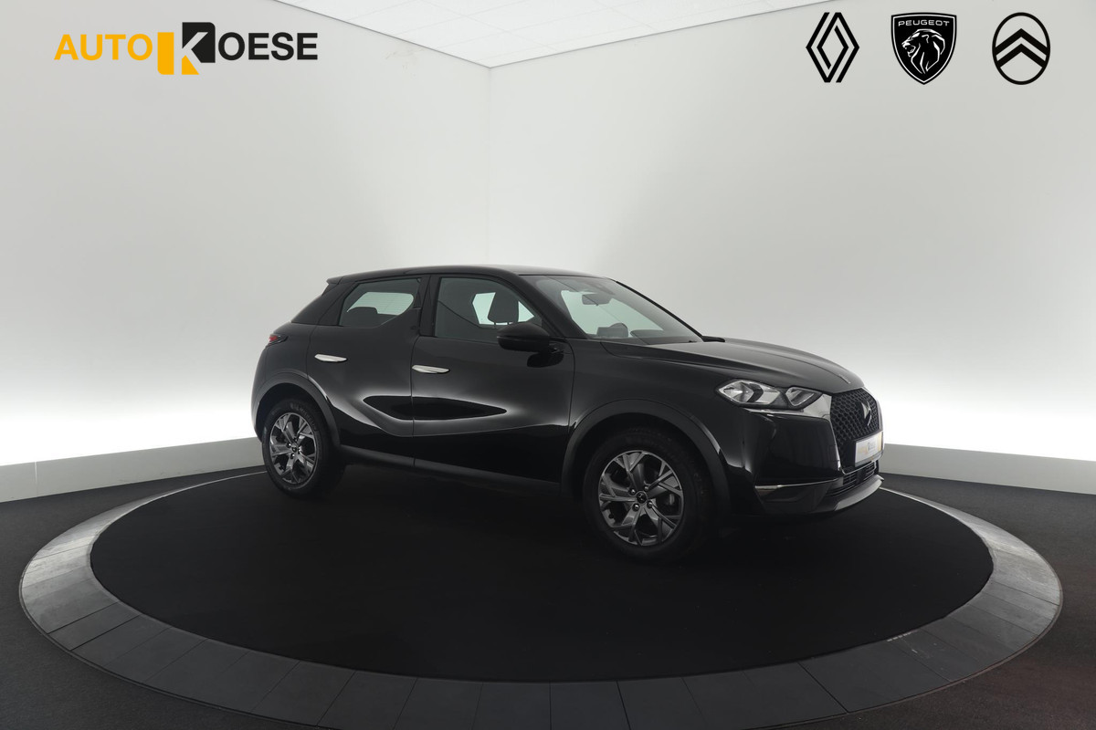 DS DS 3 Crossback PureTech 100 Montmartre | Parkeersensoren | Apple Carplay | Allseason Banden | Navigatie | Climate Control DS DS 3 Crossback PureTech 100 Montmartre | Parkeersensoren | Apple Carplay | Allseason Banden | Navigatie | Climate Control