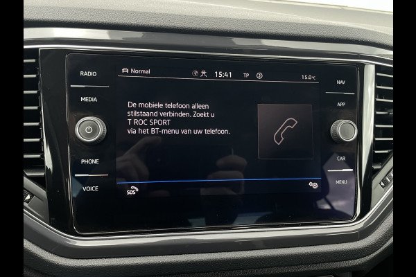 Volkswagen T-Roc 1.5 TSI Sport | LED | Trekhaak | Carplay | Camera | PDC